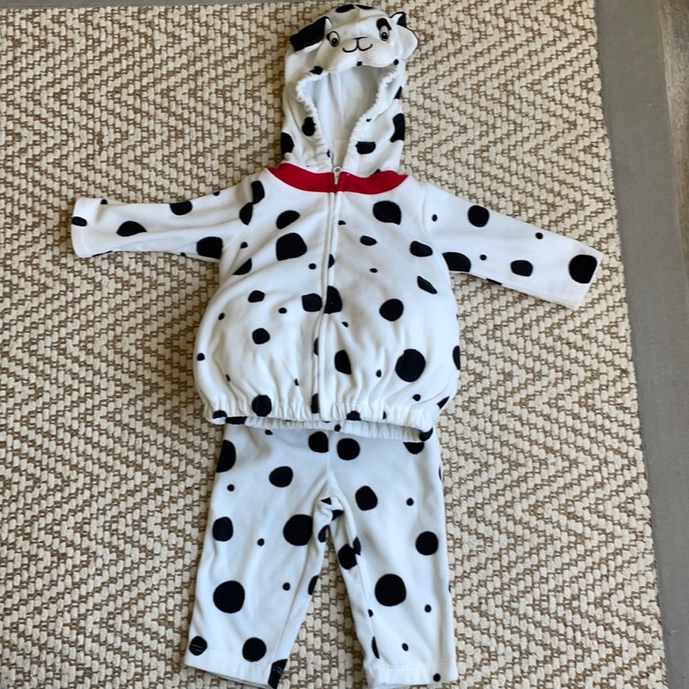 Carter’s Dalmatian 2 -piece Costume
